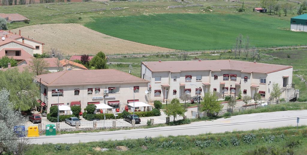 Hostal Restaurante "El Cercao" Саука Экстерьер фото