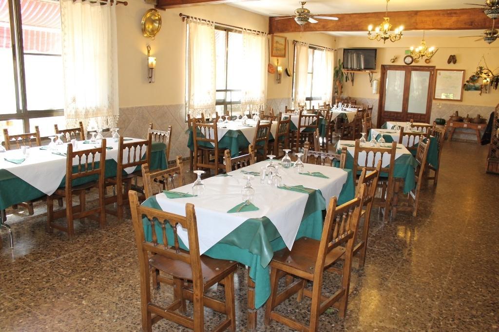 Hostal Restaurante "El Cercao" Саука Экстерьер фото