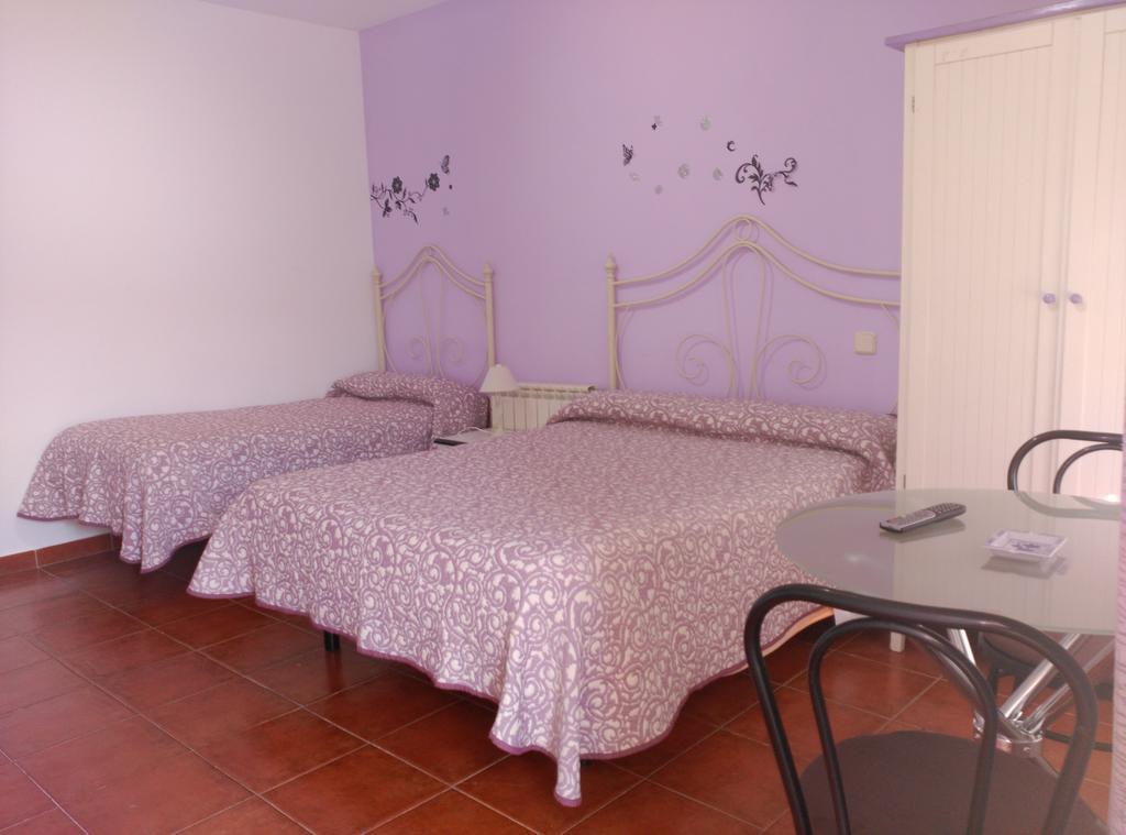 Hostal Restaurante "El Cercao" Саука Экстерьер фото